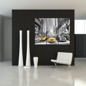 Quadro Triptico PVC New York