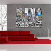 Quadro Triptico PVC New York