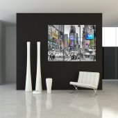 Quadro Triptico PVC New York