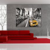 Quadro Triptico PVC New York