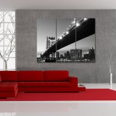 Quadro Triptico PVC New York