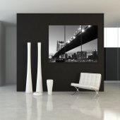 Quadro Triptico PVC New York