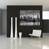 Quadro Triptico PVC New York