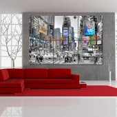 Quadro Triptico PVC New York