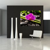 Quadro Triptico PVC Zen